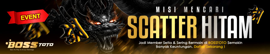BOSSTOTO SCATTER HITAM